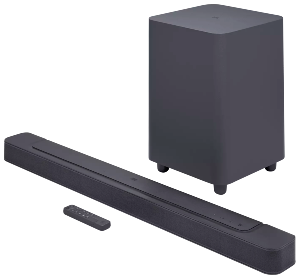 Soundbar  JBL, Format Soundbar: Soundbar, Tip subwoofer: Subwoofer wireless, Soundbar JBL Bar 500, avstore.ro