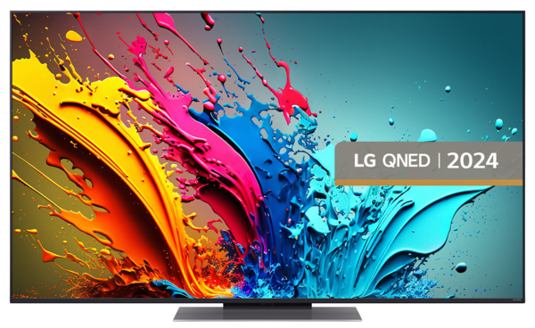 Televizoare  LG, Tehnologie: QLED, Diagonala: 55'' (140cm) - 60'' (152cm), TV LG 55QNED86T3A, avstore.ro