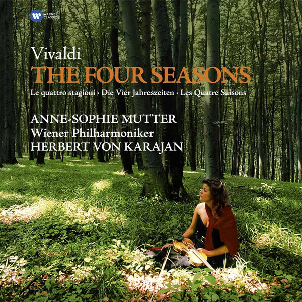 Viniluri  Greutate: Normal, Gen: Clasica, VINIL WARNER MUSIC Vivaldi - The Four Seasons ( Mutter, Karajan ), avstore.ro