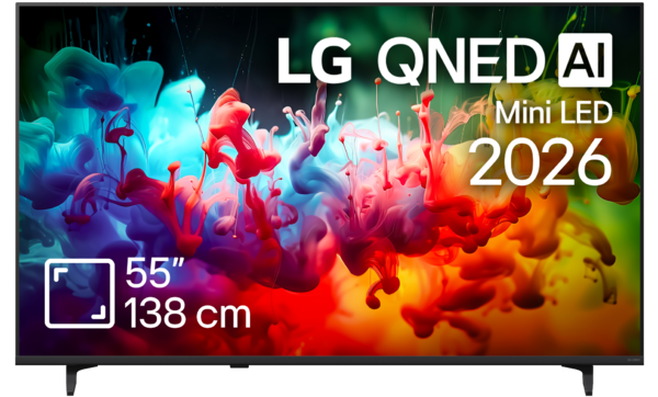 Televizoare  LG, Generatie (an de lansare): 2026, TV LG 55QNED70B3C, avstore.ro
