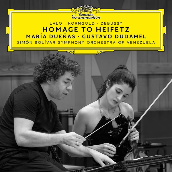 Viniluri  Deutsche Grammophon (DG), Greutate: 180g, VINIL Deutsche Grammophon (DG) Maria Duenas - Homage to Heifetz (Dudamel, Simon Bolivar Orchestra), avstore.ro