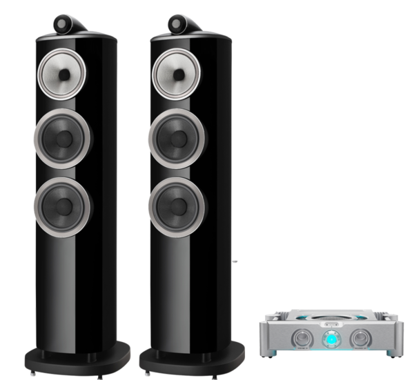 Pachete PROMO STEREO, Pachet PROMO Bowers & Wilkins 804 D4 + Chord Electronics Ultima Integrated, avstore.ro