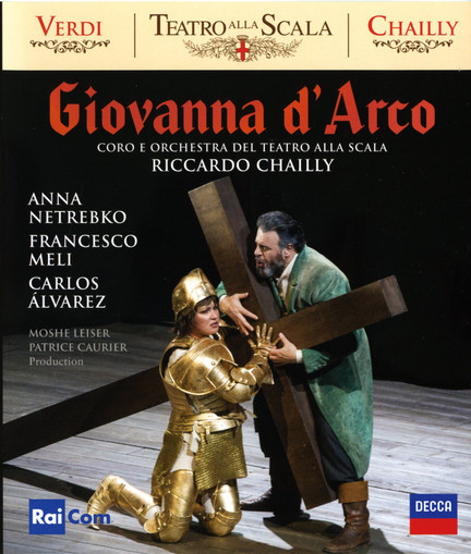 Promotii DVD & Bluray DECCA, Gen: Opera, BLURAY DECCA Giuseppe Verdi - Giovanna D'Arco ( Netrebko, Chailly, Teatro Alla Scala ), avstore.ro