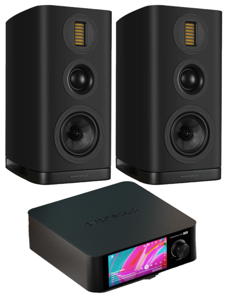Pachete PROMO STEREO, Pachet PROMO Wharfedale Evo 5.2 + Eversolo Play, avstore.ro