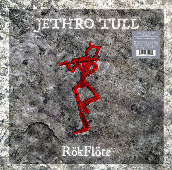 Viniluri  Greutate: Normal, Gen: Rock, VINIL Sony Music Jethro Tull - RokFlote (Ltd. Gatefold silver LP & LP-Booklet), avstore.ro