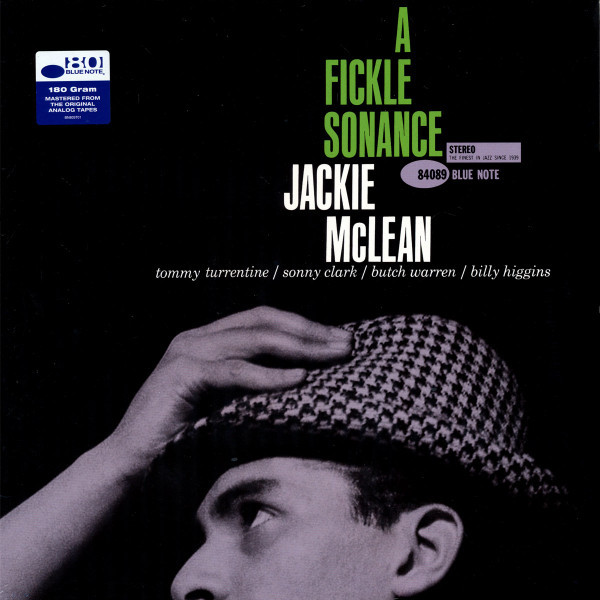 Viniluri  Blue Note, VINIL Blue Note Jackie McLean - A Fickle Sonance, avstore.ro