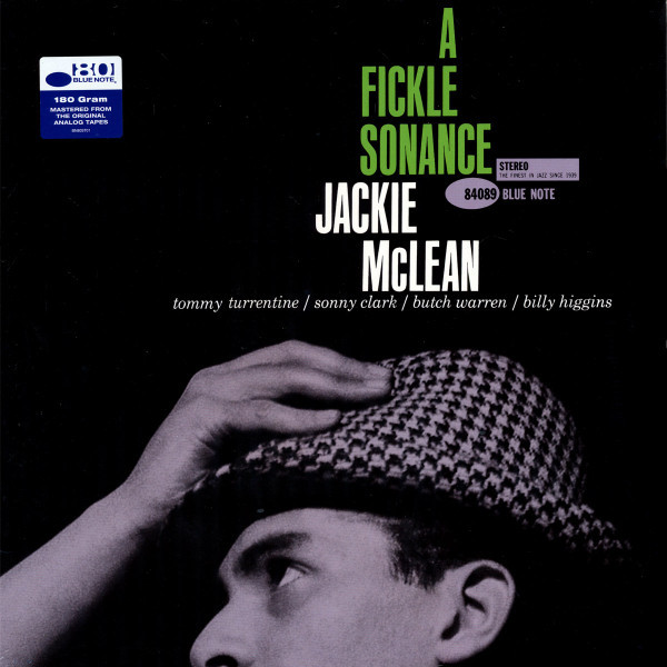 Viniluri  BLUE NOTE, Gen: Jazz, VINIL BLUE NOTE Jackie McLean - A Fickle Sonance, avstore.ro