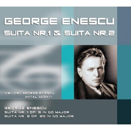 Muzica  Gen: Clasica, CD Soft Records George Enescu - Suita nr.1 / Suita nr.2, avstore.ro