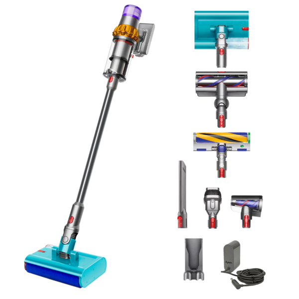 Aspiratoare DYSON in Romania prin AVstore.ro,  Aspirator Dyson portabil cu functie de spalare  V15s Detect Submarine, avstore.ro