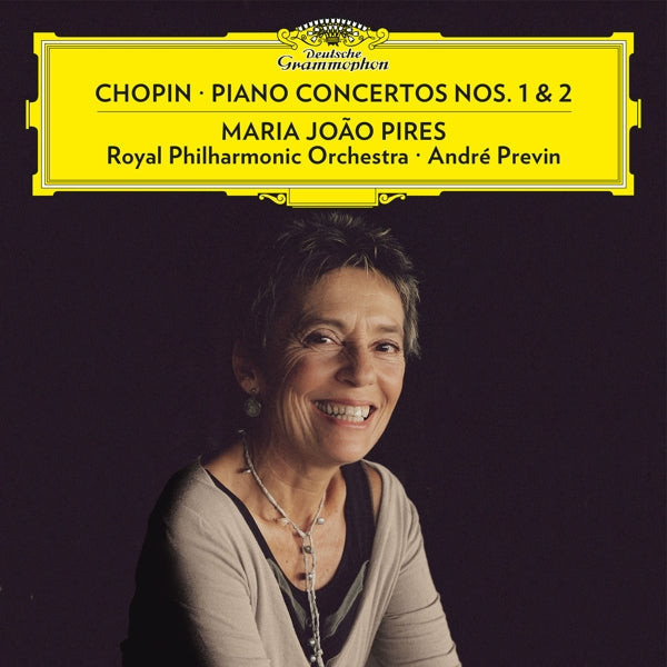 Viniluri  Greutate: Normal, Gen: Clasica, VINIL Deutsche Grammophon (DG) Chopin - Piano Concertos Nos. 1 & 2 - Maria Pires, avstore.ro