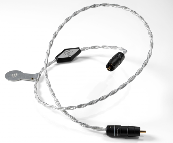 Cabluri audio  Crystal Cable, Cablu Crystal Cable Reference2 Diamond IC RCA, avstore.ro