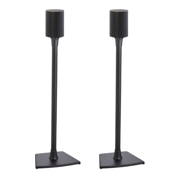 Standuri boxe,  Stative de podea SANUS WSSE12-B2 pentru Sonos Era 100 si Sonos Era 100 SL, set 2 buc, Negru, avstore.ro