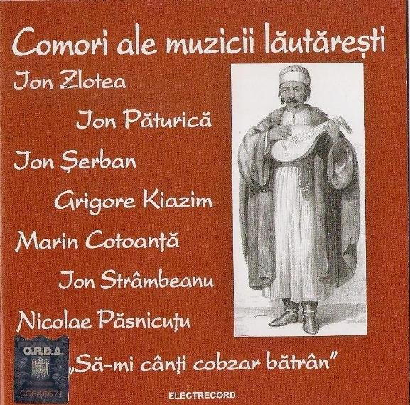 Muzica CD  Electrecord, Gen: Romania, CD Electrecord Various Artists - Sa-mi Canti Cobzar Batran, avstore.ro