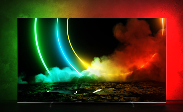 Televizoare  cu HDR (high dynamic range), TV Philips 65OLED706/12, 4K Ultra HD, OLED, Smart Android, avstore.ro