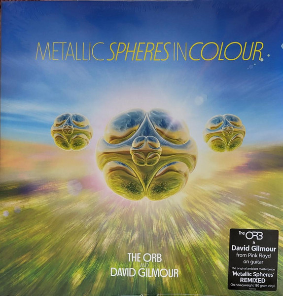 Viniluri  Greutate: Normal, Gen: Electronica, VINIL Sony Music The Orb and David Gilmour - Metallic Spheres In Colour, avstore.ro