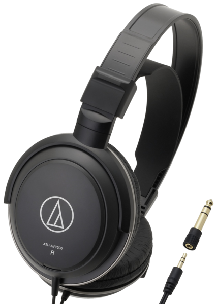 Casti  Audio-Technica, Mod constructie: Casti inchise, Casti Audio-Technica ATH-AVC200, avstore.ro