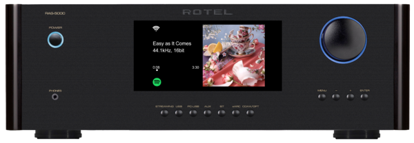 Amplificatoare integrate  Rotel, cu Dac integrat, Amplificator Rotel RAS-5000, avstore.ro
