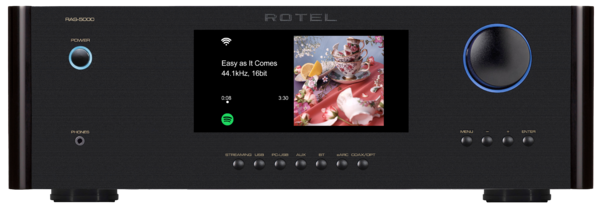 Amplificatoare integrate  Rotel, cu Streamer integrat, Amplificator Rotel RAS-5000, avstore.ro