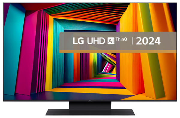Televizoare  LG, Diagonala: 43'' (109cm) - 49'' (126cm), Rezolutie: 4K UltraHD, TV LG 43UT91003LA, avstore.ro