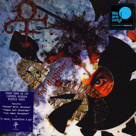 Muzica  Gen: Pop, VINIL UNIVERSAL RECORDS Prince - Chaos And Disorder, avstore.ro