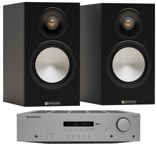 Pachete PROMO STEREO  Monitor Audio, Pachet PROMO Monitor Audio Bronze 50 7G + Cambridge Audio AXR100, avstore.ro