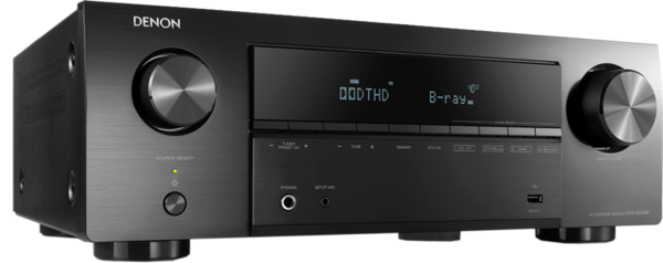 AV Receiver Denon AVR-X550BT la AVstore.ro