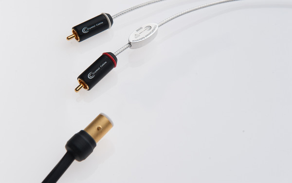 Cabluri audio, Cablu Crystal Cable CrystalConnect Reference Diamond Phono TAC-5/XLR cu fir de masa 1m, avstore.ro