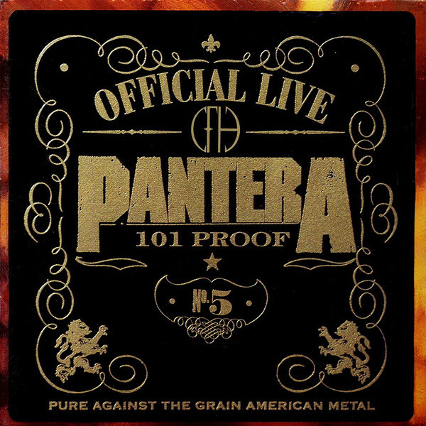 Viniluri, VINIL WARNER MUSIC Pantera - Official Live: 101 Proof, avstore.ro
