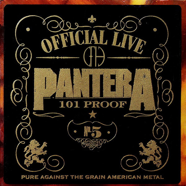 Viniluri  WARNER MUSIC, Greutate: 180g, VINIL WARNER MUSIC Pantera - Official Live: 101 Proof, avstore.ro