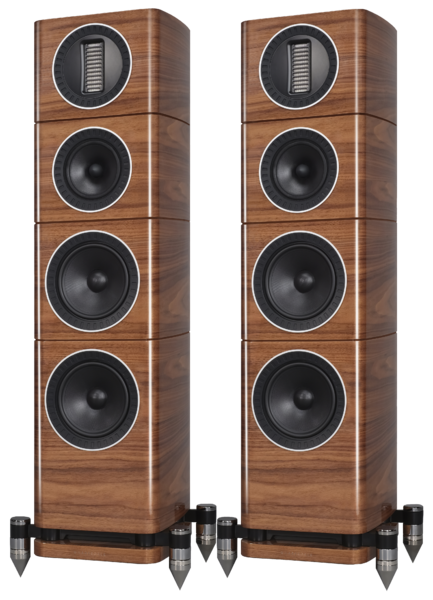 Promotii Boxe Wharfedale, Tip: Boxe de podea, Boxe Wharfedale Elysian 3 Walnut Resigilat, avstore.ro