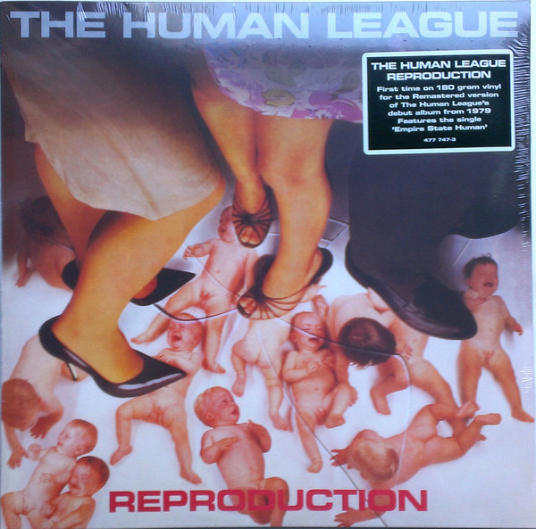 Viniluri VINIL Universal Records The Human League - ReproductionVINIL Universal Records The Human League - Reproduction