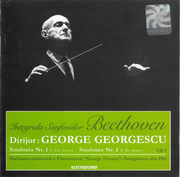 Muzica  Electrecord, CD Electrecord George Georgescu - Beethoven 1, avstore.ro