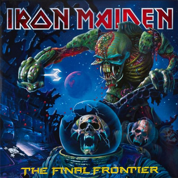 Viniluri  WARNER MUSIC, Greutate: 180g, Gen: Metal, VINIL WARNER MUSIC Iron Maiden - The Final Frontier, avstore.ro