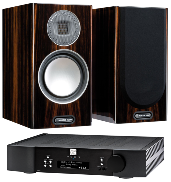 Pachete PROMO STEREO, Pachet PROMO Monitor Audio Gold 100 (5G) + MOON by Simaudio ACE, avstore.ro