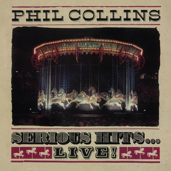 Viniluri  WARNER MUSIC, Gen: Pop, VINIL WARNER MUSIC Phil Collins - Serious Hits...Live!, avstore.ro