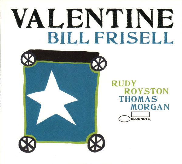 Viniluri VINIL Blue Note Bill Frisell - ValentineVINIL Blue Note Bill Frisell - Valentine