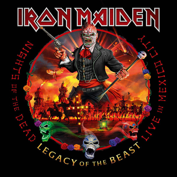 Viniluri, VINIL WARNER MUSIC Iron Maiden - Nights Of The Dead, Legacy Of The Beast: Live In Mexico City, avstore.ro
