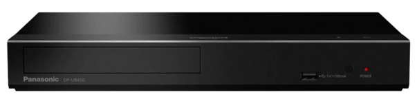 Playere BluRay, Blu Ray Player Panasonic BluRay 4K DP-UB450EG Negru, avstore.ro