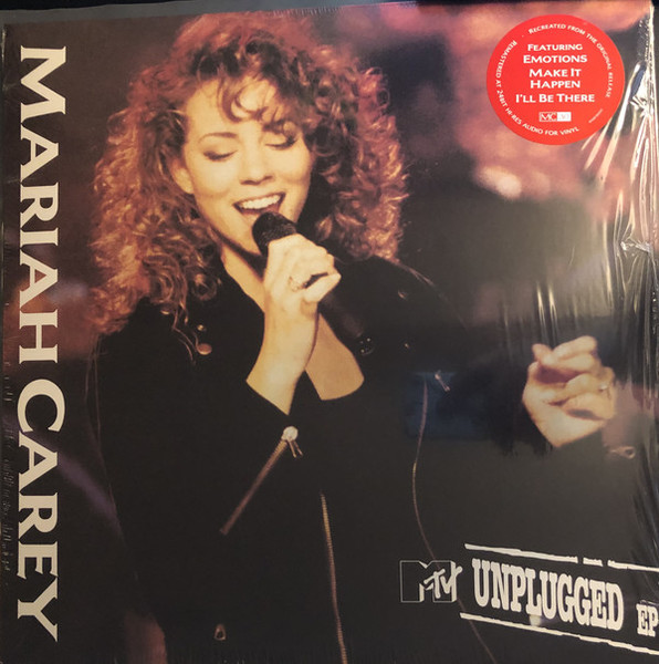 Viniluri VINIL Universal Records Mariah Carey - MTV Unplugged EPVINIL Universal Records Mariah Carey - MTV Unplugged EP
