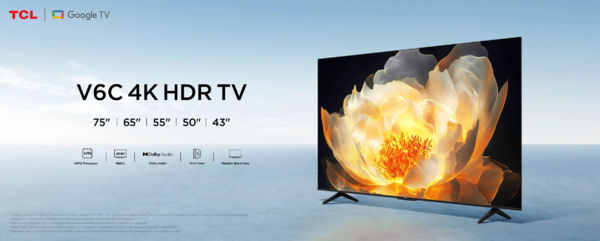 Televizoare  cu HDR (high dynamic range), Stare produs: NOU, TV TCL 43V6C, avstore.ro