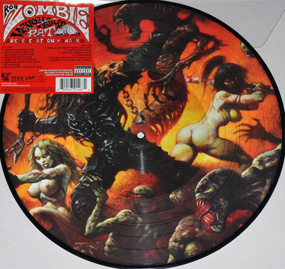 Viniluri VINIL Universal Records Rob Zombie - Venomous Rat Regeneration VendorVINIL Universal Records Rob Zombie - Venomous Rat Regeneration Vendor