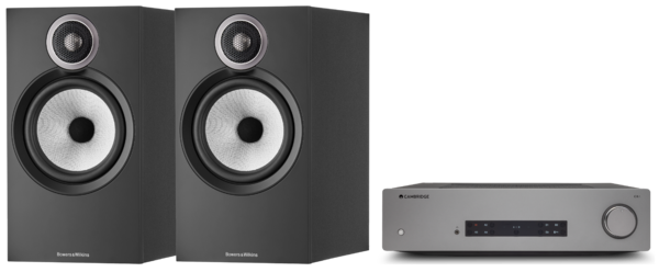 Pachete PROMO STEREO  Bowers & Wilkins, Pachet PROMO Bowers & Wilkins 606 S3 + Cambridge Audio CXA81 MK II, avstore.ro