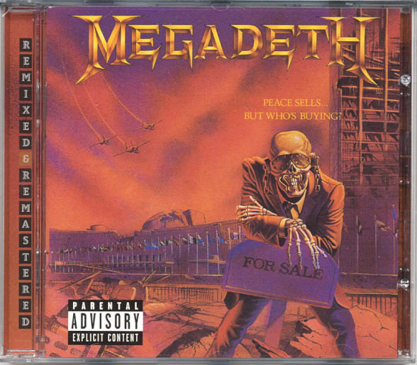 Muzica CD  Gen: Rock, CD Universal Records Megadeth - Peace Sells ... But Who's Buying ?, avstore.ro