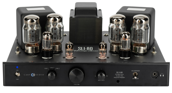 Amplificatoare integrate  Cary, Amplificator Cary SLI-80 HS, avstore.ro