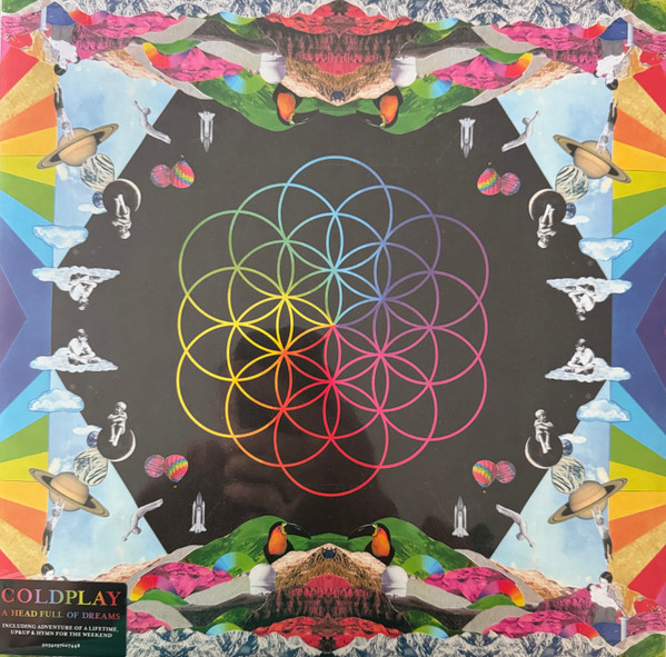 Muzica  WARNER MUSIC, VINIL WARNER MUSIC Coldplay – A Head Full Of Dreams, avstore.ro