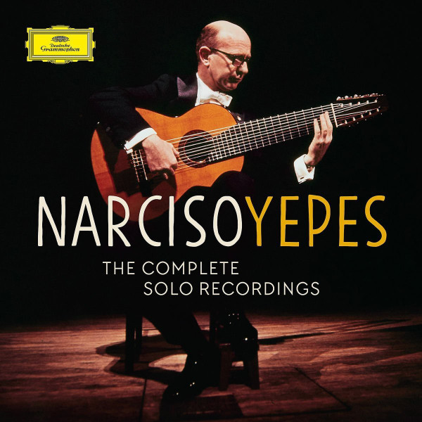 Muzica  Gen: Clasica, CD Universal Records Narciso Yepes - The Complete Solo Recordings, avstore.ro
