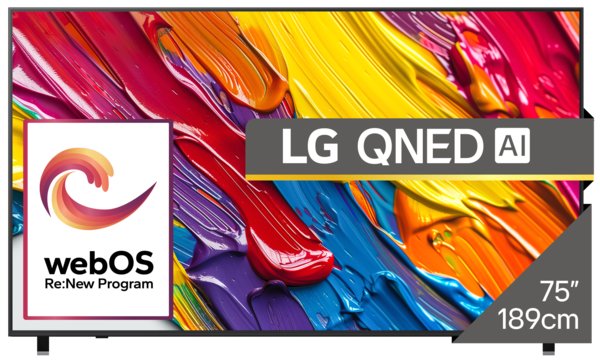 Televizoare  cu HDR (high dynamic range), Stare produs: NOU, TV LG 75QNED84A3C, avstore.ro
