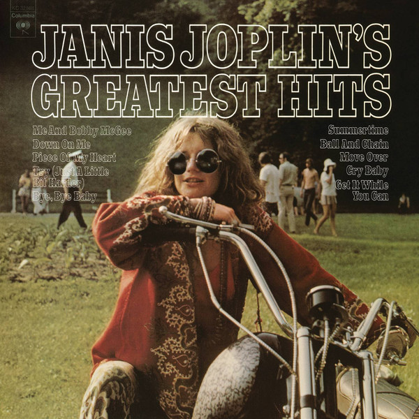 Viniluri  Greutate: Normal, Gen: Rock, VINIL SONY MUSIC Janis Joplin - Greatest Hits, avstore.ro