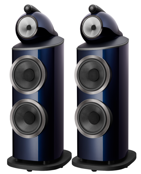Boxe  Bowers & Wilkins, Tip: Boxe de podea, Boxe Bowers & Wilkins 801 D4 Signature, avstore.ro