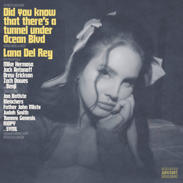Muzica  Universal Records, Gen: Pop, VINIL Universal Records Lana Del Rey - Did You Know That There's A Tunnel Under Ocean Blvd, avstore.ro